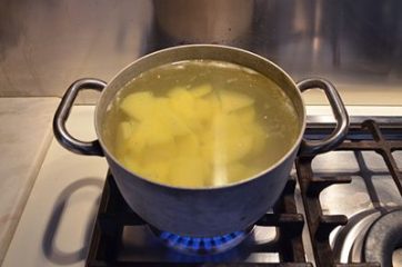 Funghi e patate al forno 2