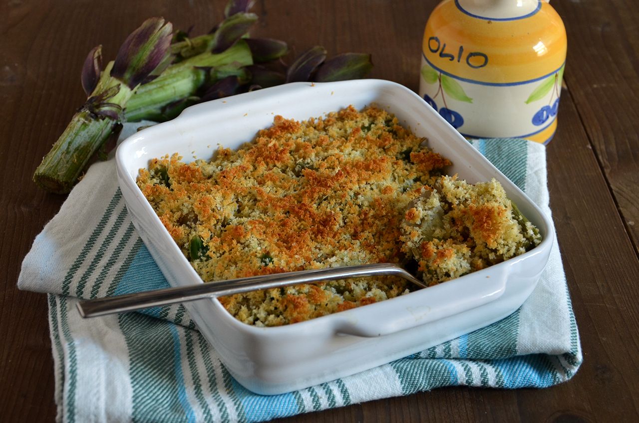 Carciofi gratinati