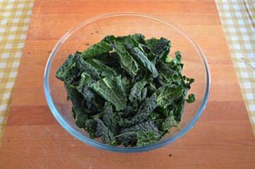 Chips di cavolo nero 2