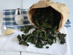 Chips di cavolo nero