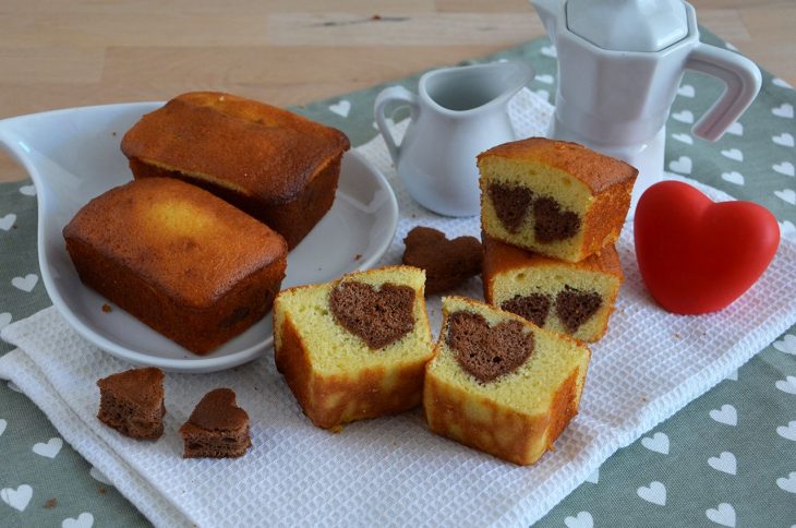 Plumcake di San Valentino