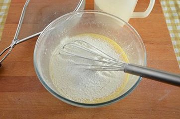 Ciambella al latte condensato 4