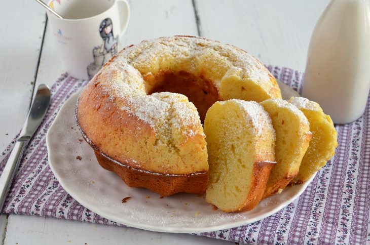 Torta al latte condensato