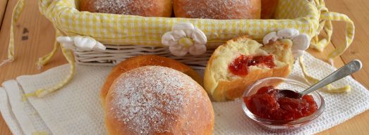 Impasto brioches