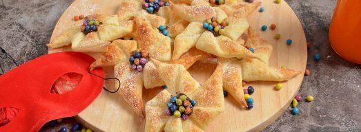 Girandole di pasta sfoglia