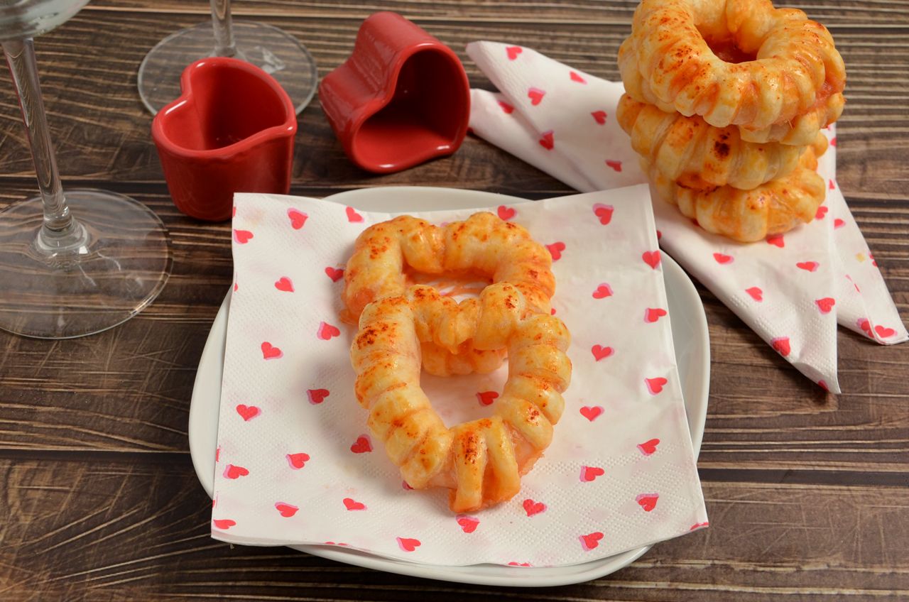 Rustici pizza a cuore