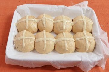 Hot cross buns 12