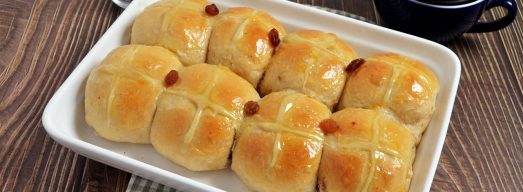 Hot cross buns