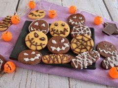 Biscotti paurosi per Halloween