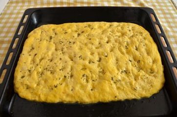 Focaccia alla zucca 13