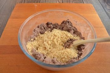 Biscotti cioccolato e nocciole 7