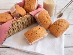 Mini plumcake al caffè