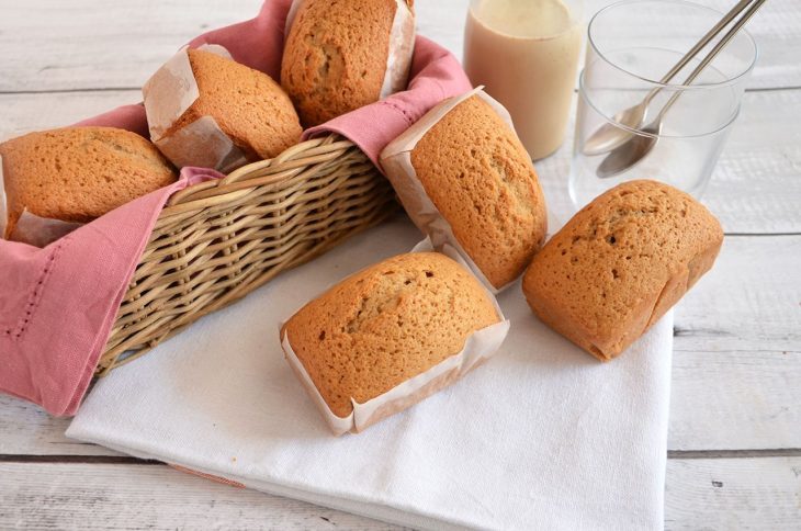 Mini plumcake al caffè