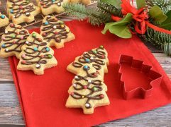 Biscotti albero di Natale