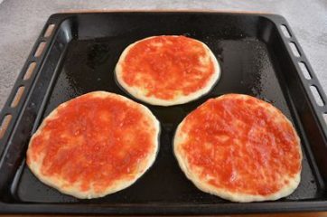 Pizzette rosse 10