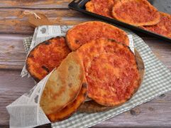 Pizzette rosse