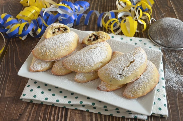 Ravioli dolci di Carnevale