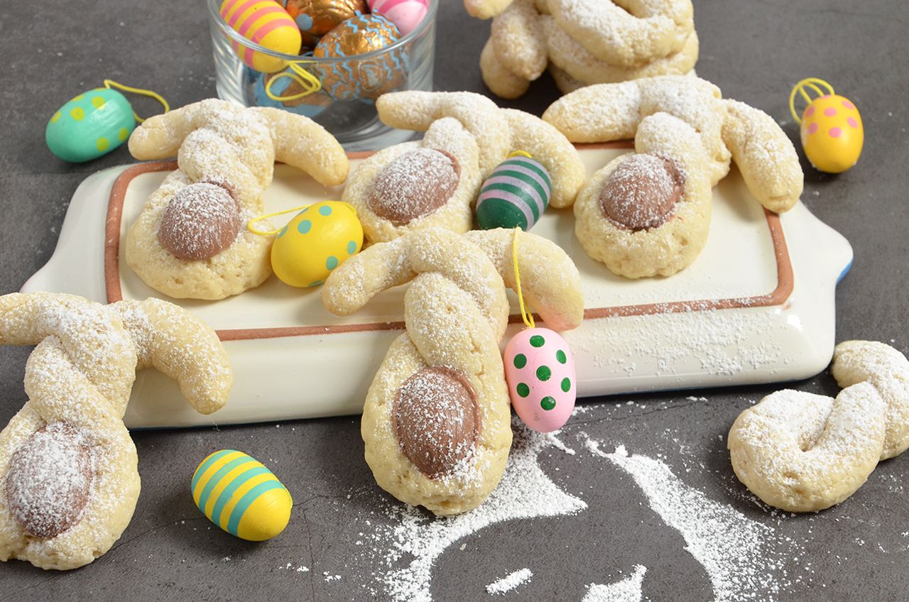 Biscotti coniglietto