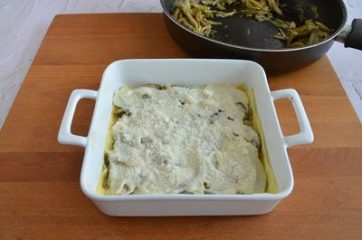 Lasagne ai carciofi 12