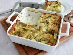 Lasagne ai carciofi