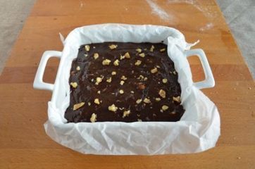 Brownies cioccolato e noci 8