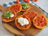 Mini tarte tatin ai pomodorini