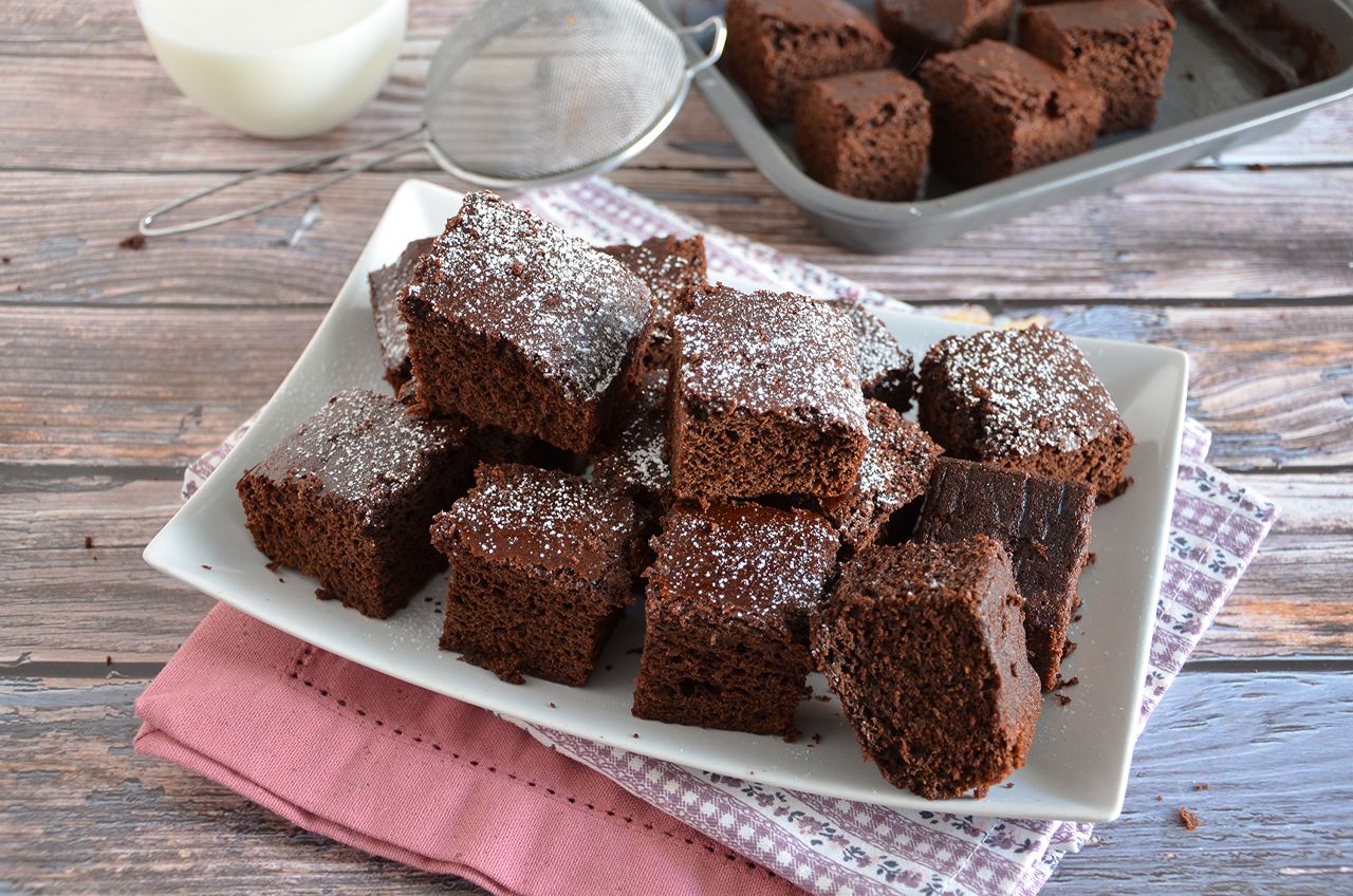 Torta al cioccolato BilBolBul