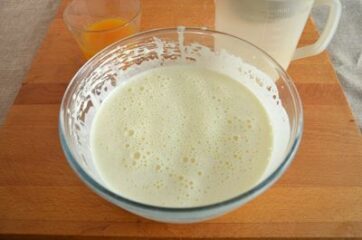 Ciambella all'arancia 4