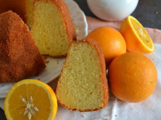 Ciambella all'arancia