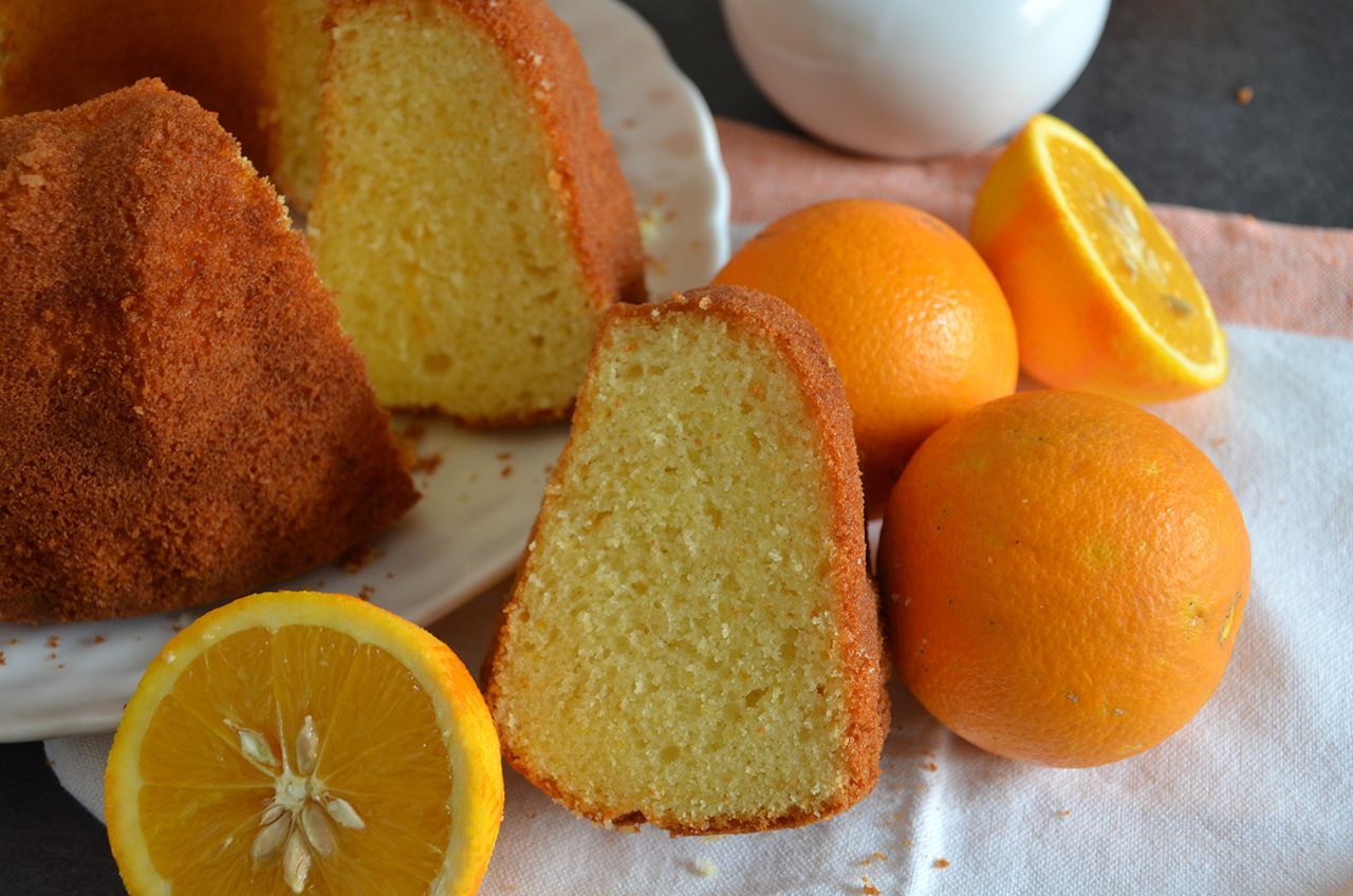 Ciambella all’arancia