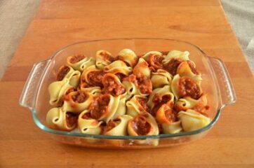 Lumaconi ripieni al forno 10