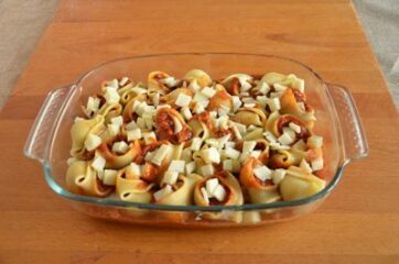 Lumaconi ripieni al forno 11