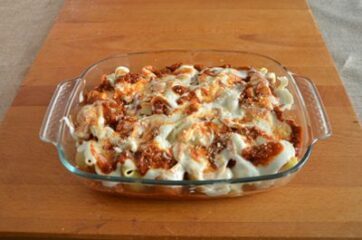 Lumaconi ripieni al forno 12