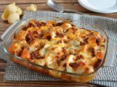 Lumaconi ripieni al forno