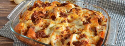Lumaconi ripieni al forno