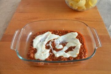 Lumaconi ripieni al forno 9