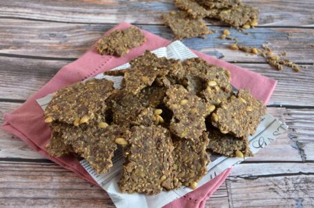 Crackers semi e grano saraceno