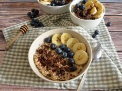 Porridge facile e veloce