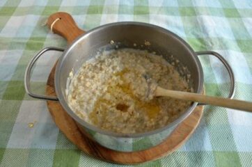 Porridge facile e veloce 3