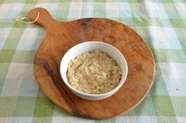 Porridge facile e veloce 4