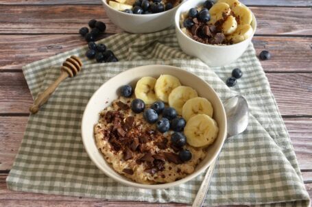 Porridge facile e veloce