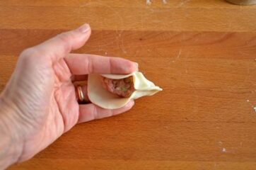 Altra chiusura gyoza