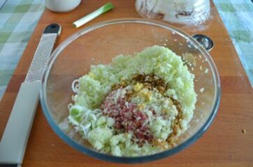 Farcia con soia e zenzero