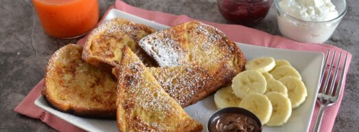 French Toast Morbidi Colazione Dolce Perfetta