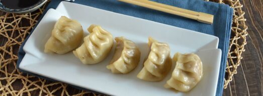 Gyoza di carne fatti in casa ricetta facile