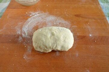 Impasto pronto per i gyoza