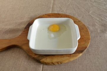 Uovo, latte e zucchero