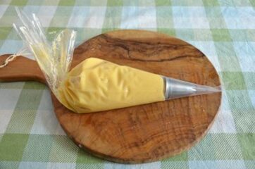 Impasto nella sac a poche