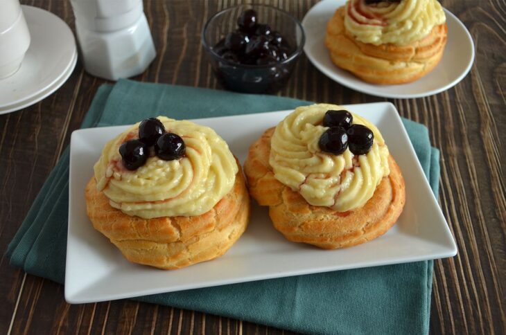 Zeppole di San Giuseppe al forno fatte in casa: semplici e golose