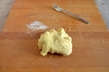 Biscotti fiore alla marmellata 6